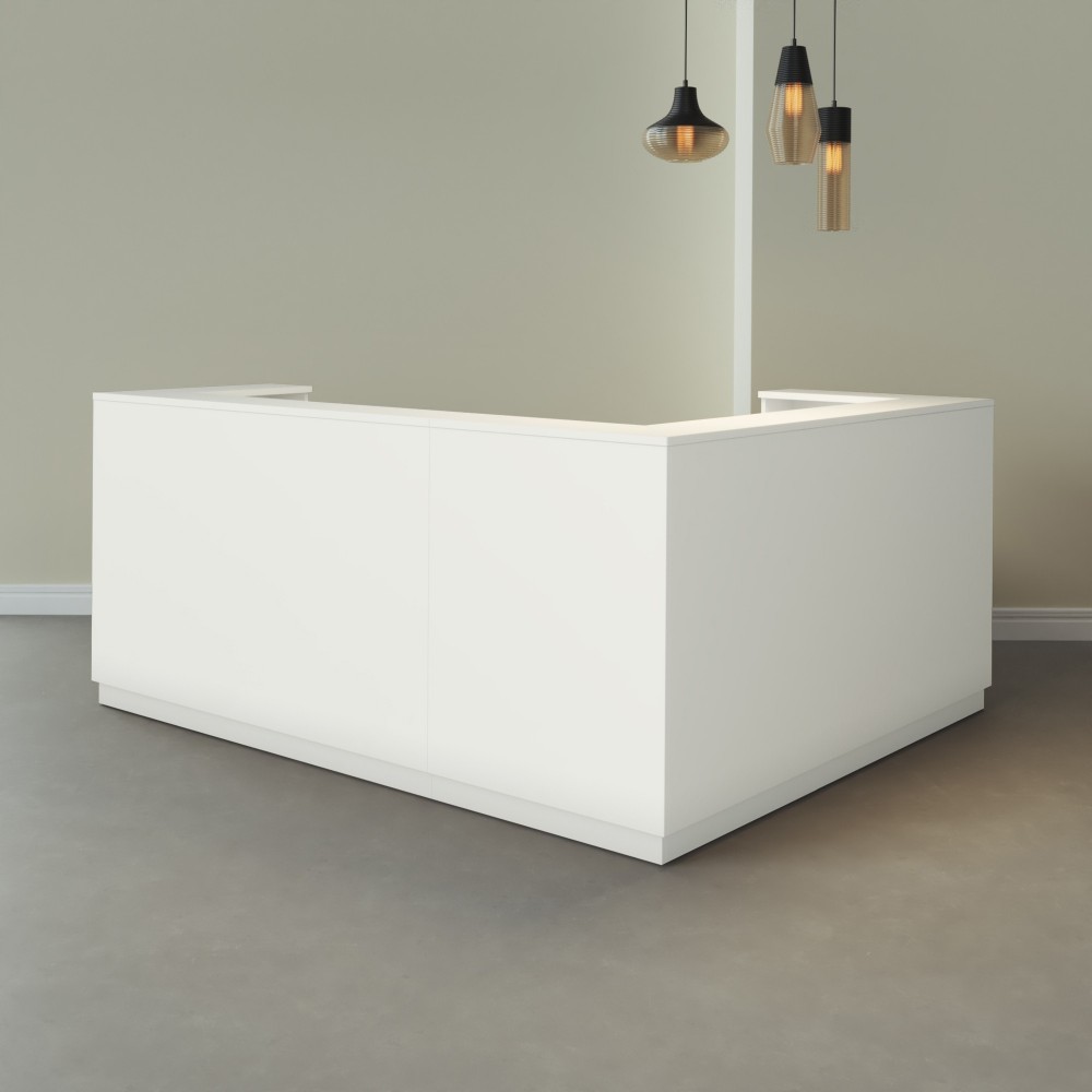 Receptiebalie in L-vorm Duomo  - Bikkom