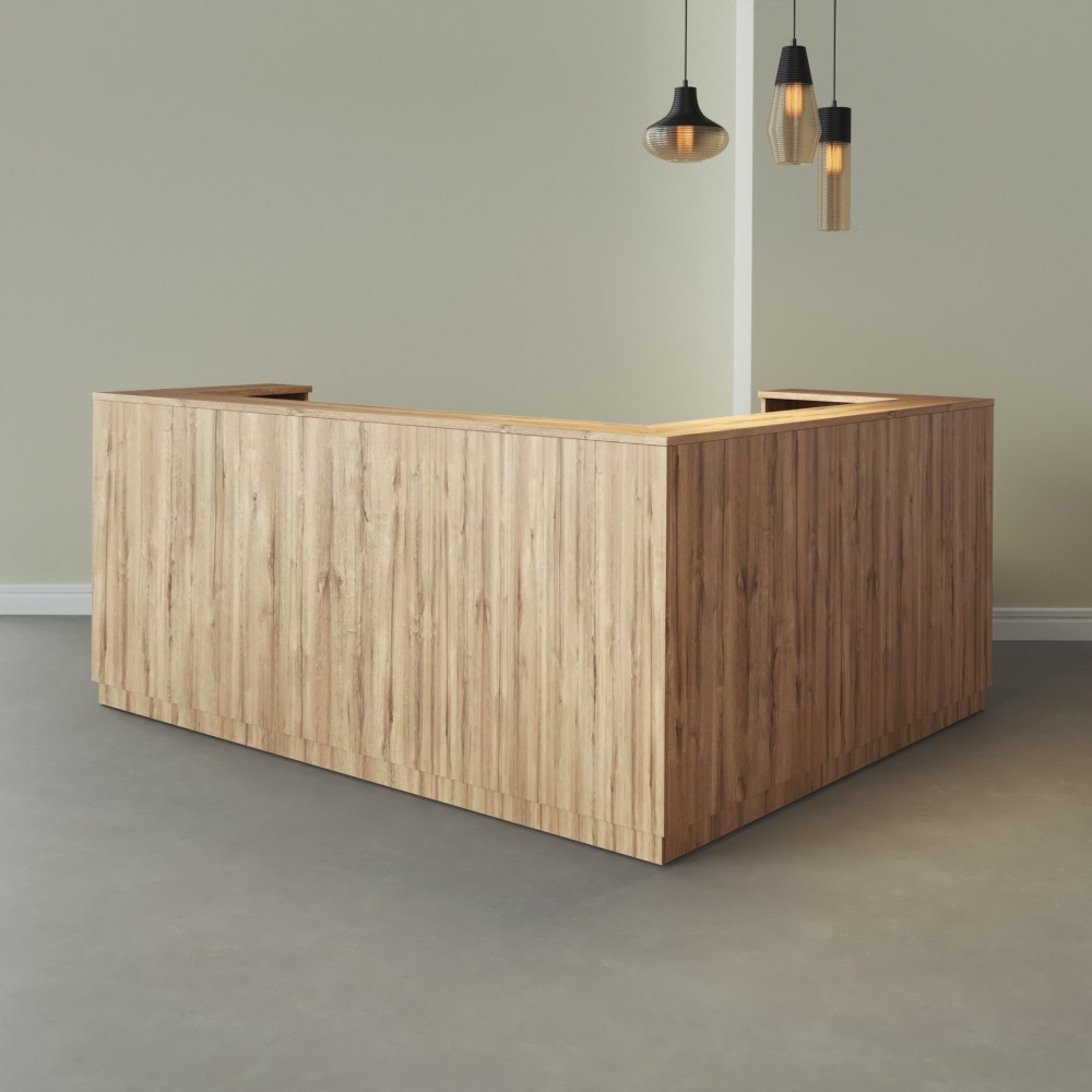 Receptiebalie in L-vorm Duomo  - Bikkom