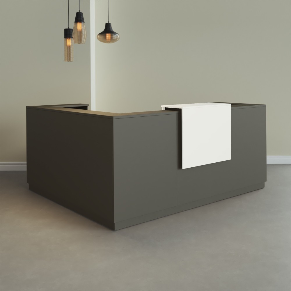 Receptiebalie in L-vorm Duomo  - Bikkom