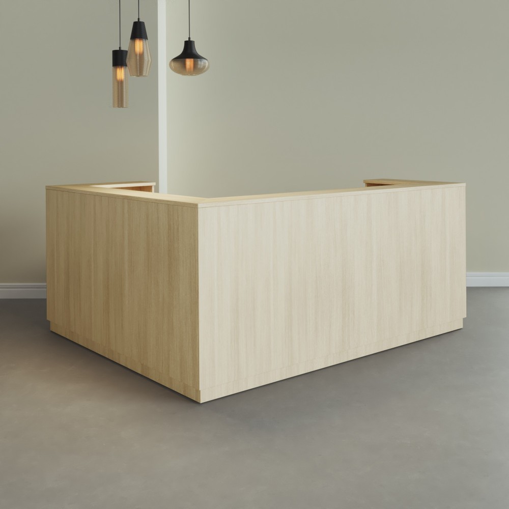 Receptiebalie in L-vorm Duomo  - Bikkom