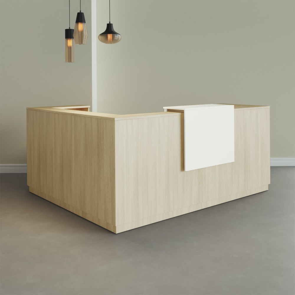 Receptiebalie in L-vorm Duomo  - Bikkom