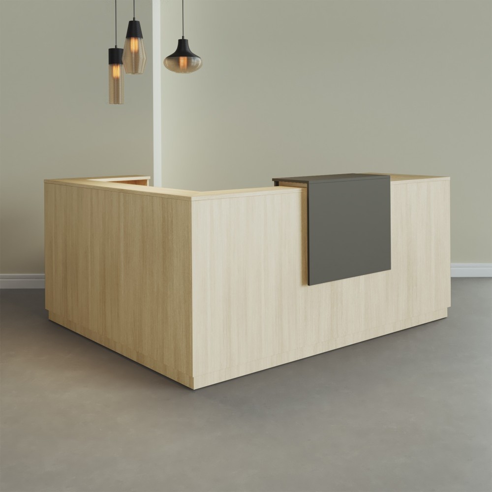 Receptiebalie in L-vorm Duomo  - Bikkom