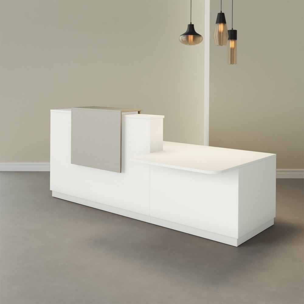 Rolstoeltoegankelijke receptiebalie Duomo - Bikkom