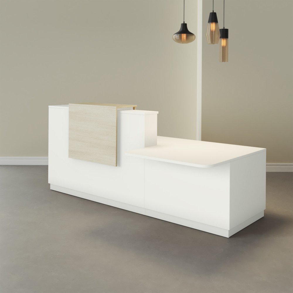 Rolstoeltoegankelijke receptiebalie Duomo - Bikkom