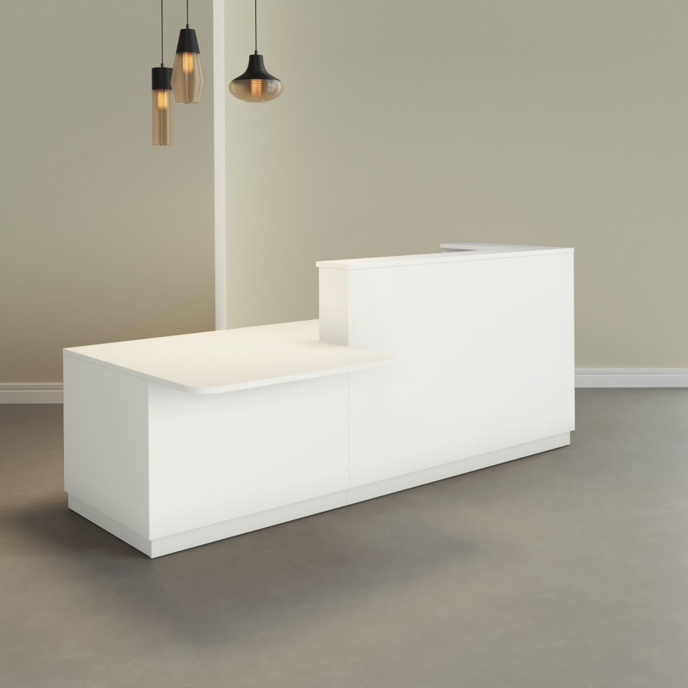 Rolstoeltoegankelijke receptiebalie Duomo - Bikkom