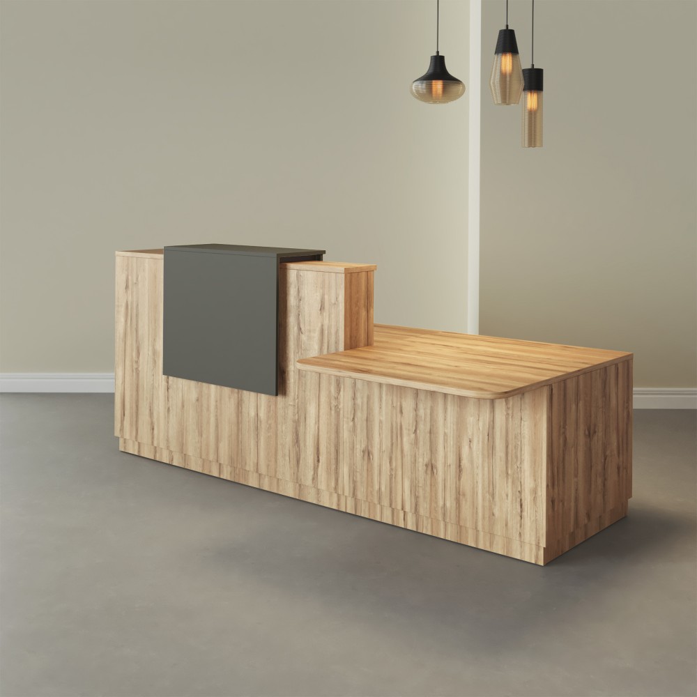 Rolstoeltoegankelijke receptiebalie Duomo - Bikkom