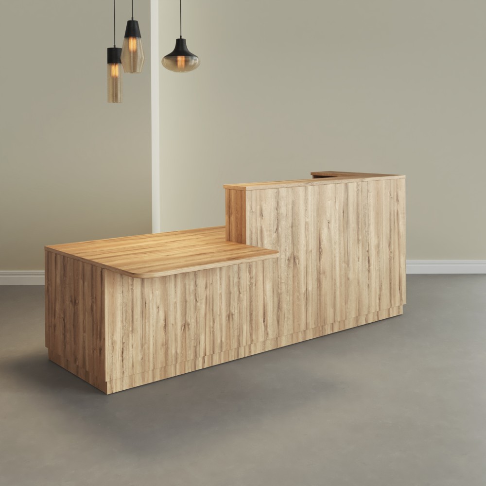 Rolstoeltoegankelijke receptiebalie Duomo - Bikkom