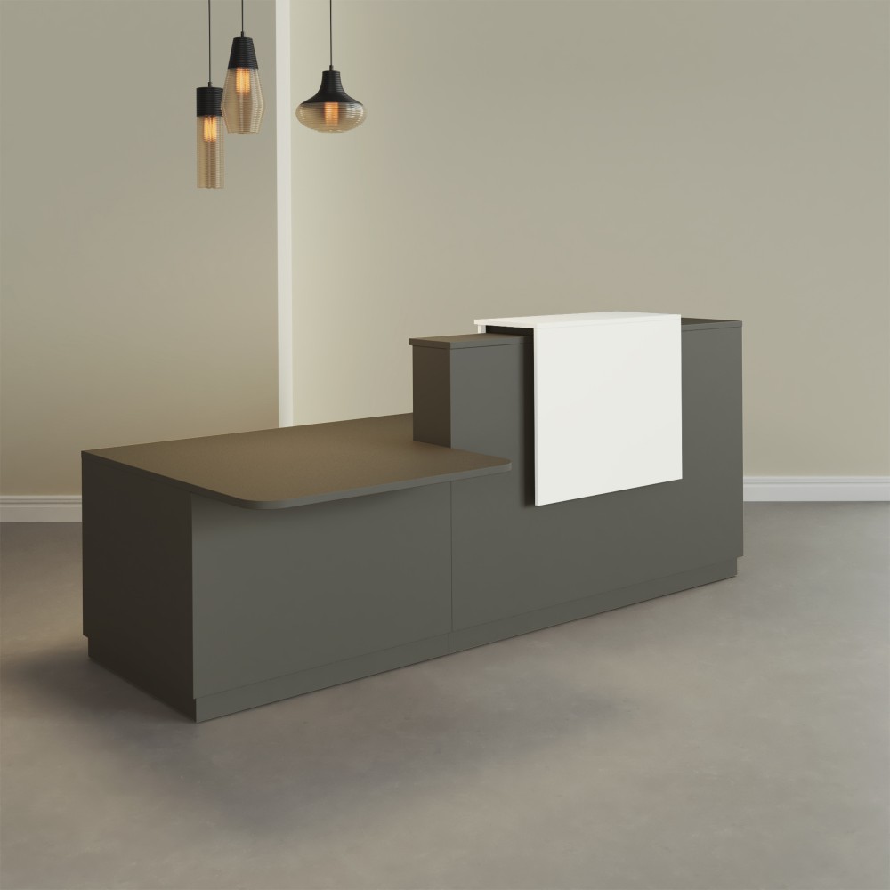 Rolstoeltoegankelijke receptiebalie Duomo - Bikkom