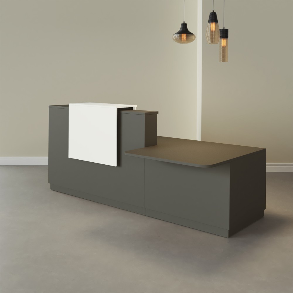 Rolstoeltoegankelijke receptiebalie Duomo - Bikkom