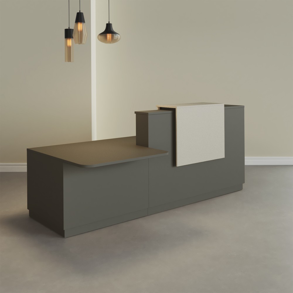 Rolstoeltoegankelijke receptiebalie Duomo - Bikkom