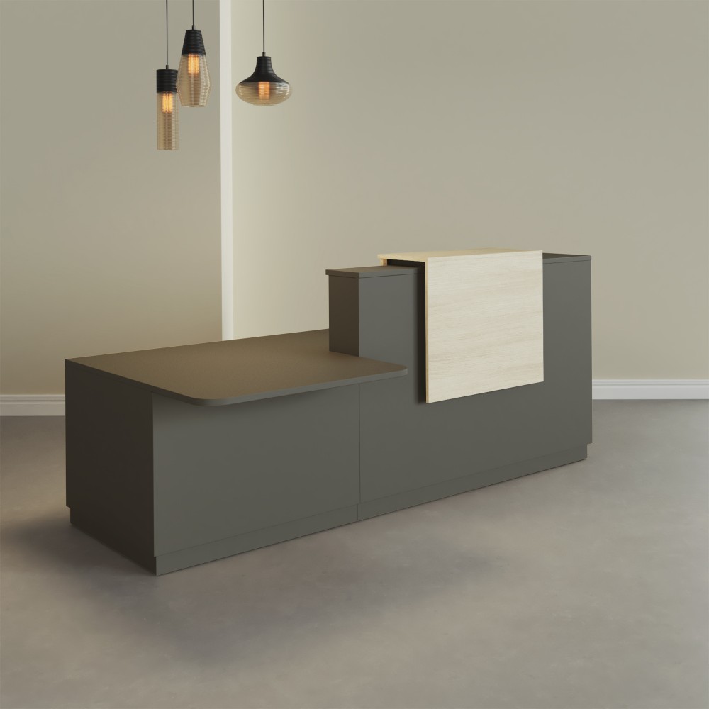 Rolstoeltoegankelijke receptiebalie Duomo - Bikkom