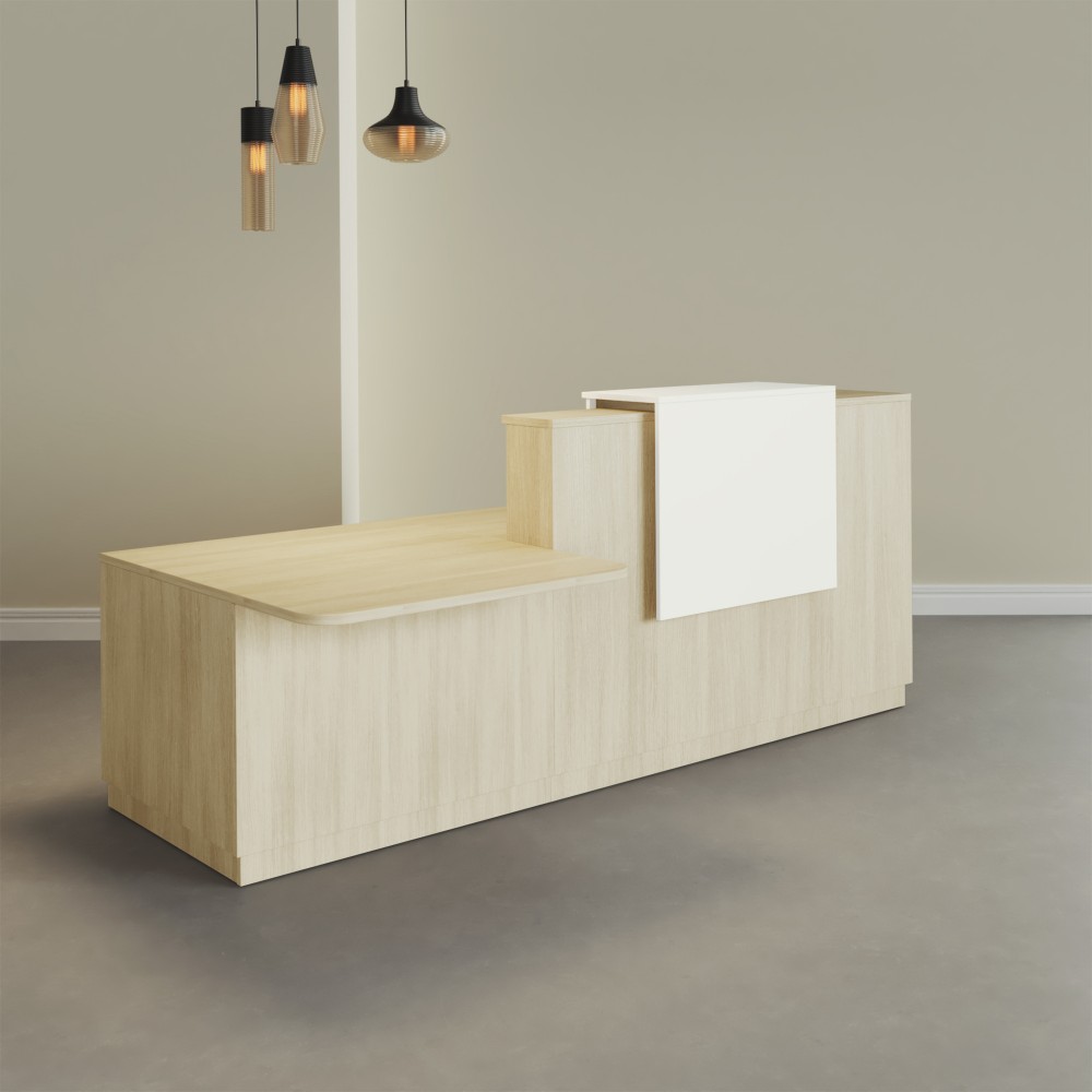 Rolstoeltoegankelijke receptiebalie Duomo - Bikkom