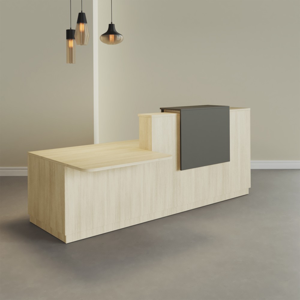 Rolstoeltoegankelijke receptiebalie Duomo - Bikkom