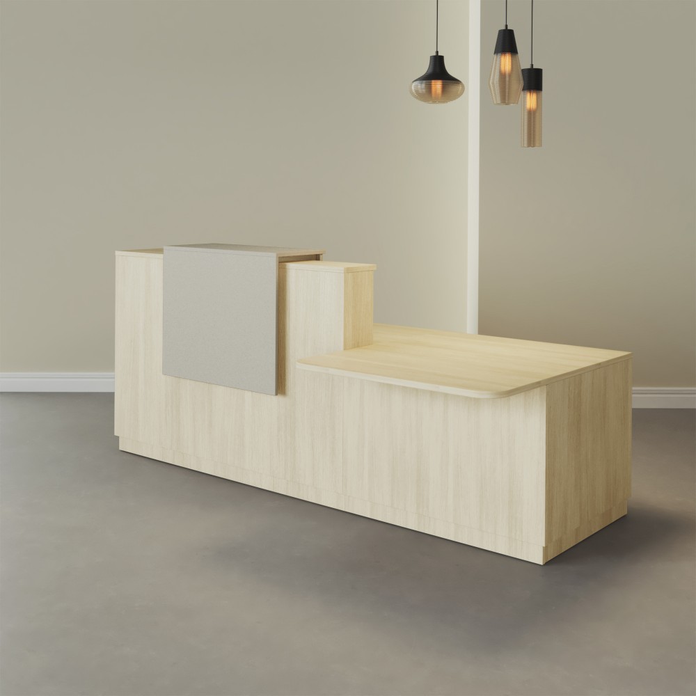 Rolstoeltoegankelijke receptiebalie Duomo - Bikkom