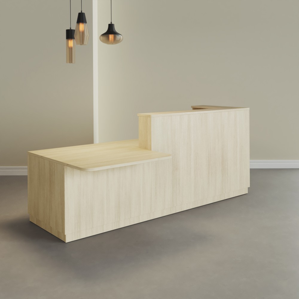 Rolstoeltoegankelijke receptiebalie Duomo - Bikkom