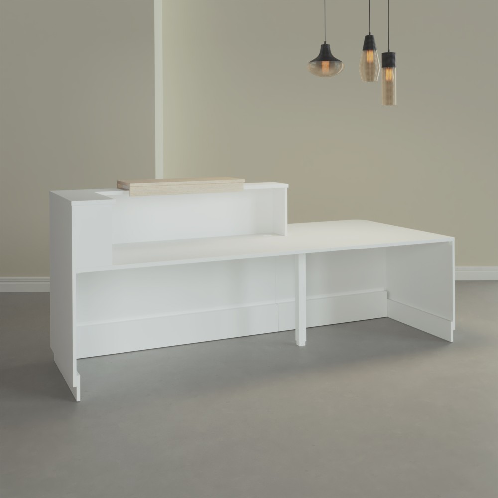 Rolstoeltoegankelijke receptiebalie Duomo - Bikkom