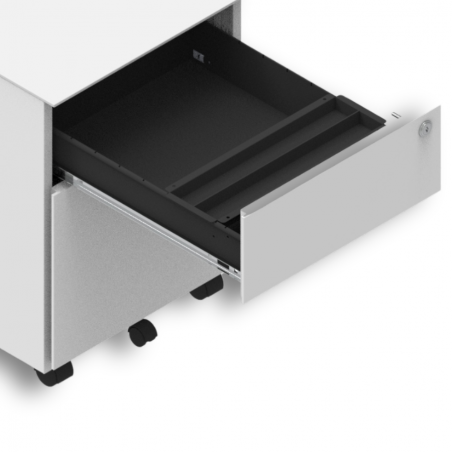 Classeur Tiroir supérieur – Blanc