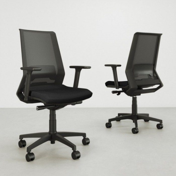 Ergonomische bureaustoel Marena - Bikkom