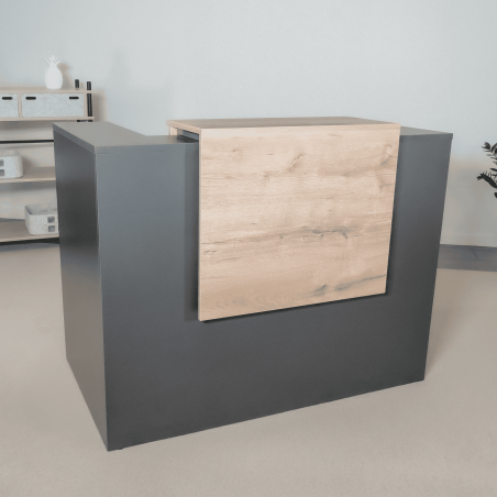 Receptiebalie Duomo, voorzijde