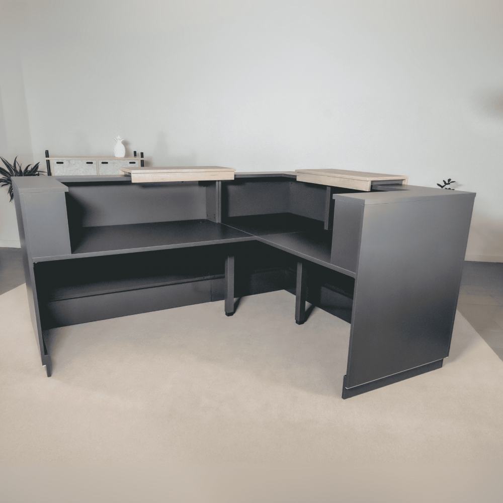 Receptiebalie in L-vorm Duomo  - Bikkom