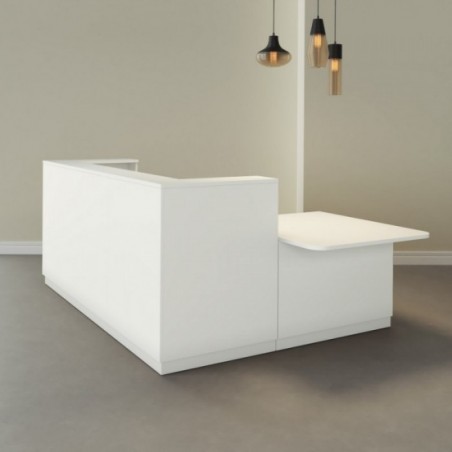 Rolstoeltoegankelijke Hoekreceptiebalie Duomo