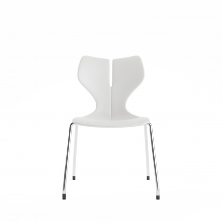 Chaise Sonia blanche