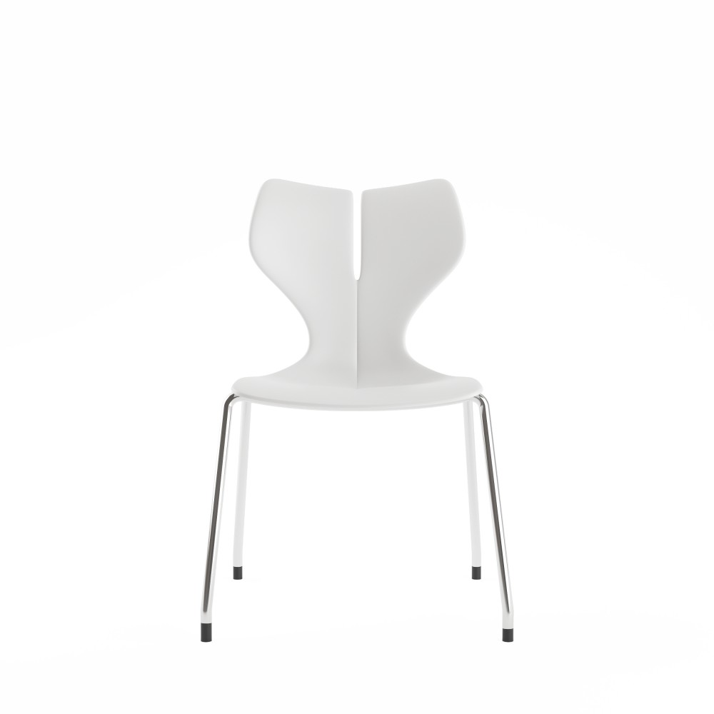 Chaise Sonia blanche