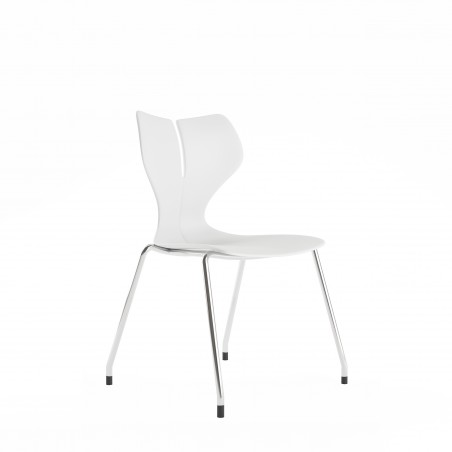 Chaise Sonia blanche