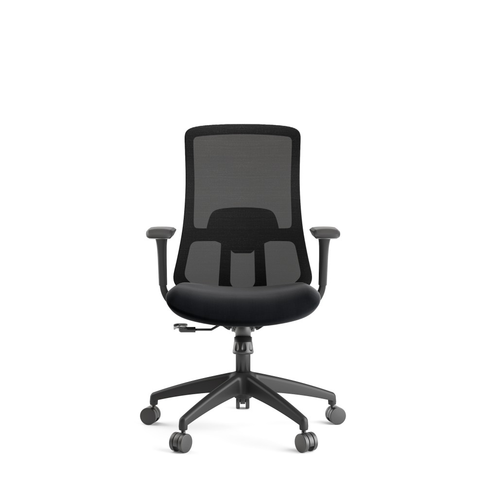 Chaise Sofia Black avec roulettes