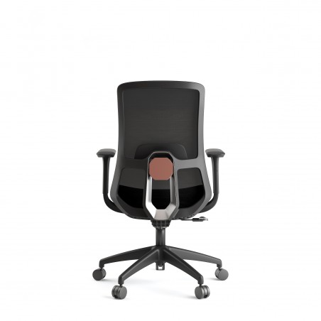 Chaise Sofia Black en situation de travail