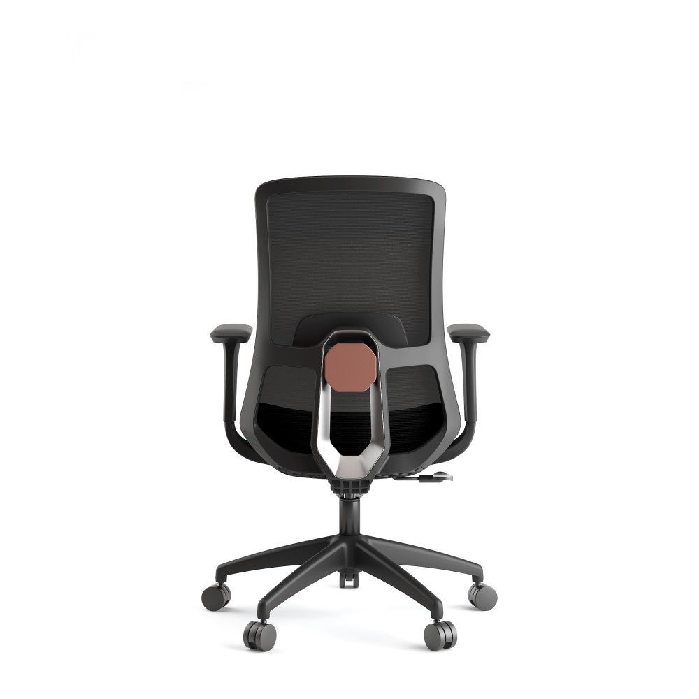 Chaise Sofia Black en situation de travail