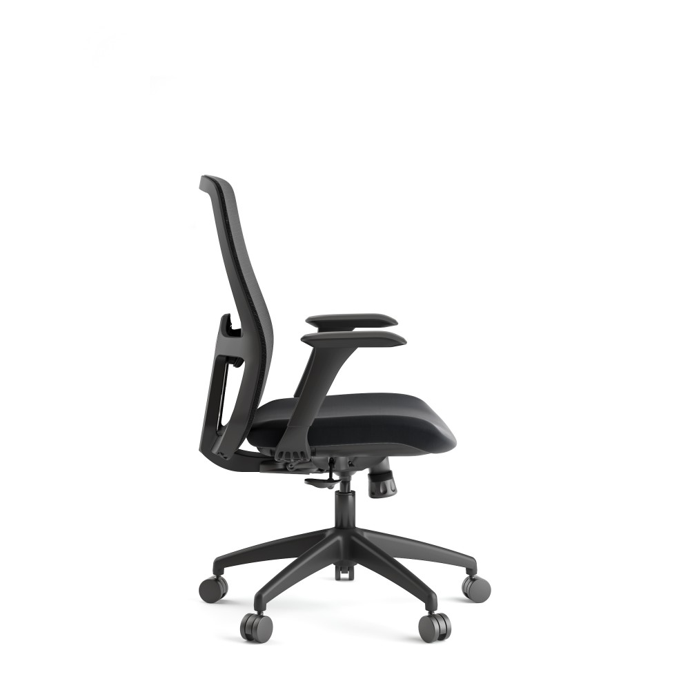 Chaise Sofia Black vue de face