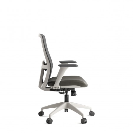 Chaise de bureau ergonomique Sofia Grey