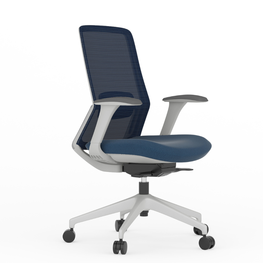 Chaise de bureau Emma Grey