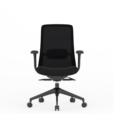 Vue frontale Emma Black