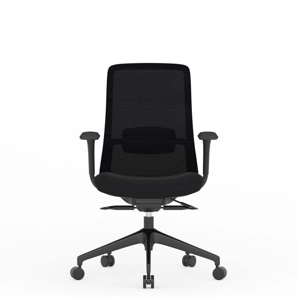 Vue frontale Emma Black