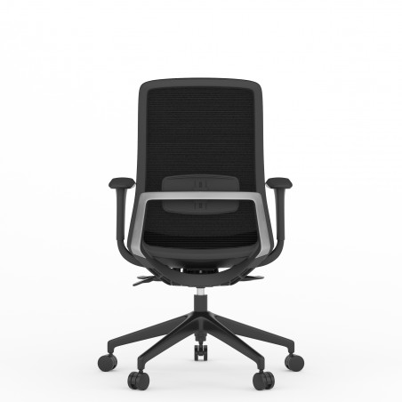 Accoudoirs 4D réglables Emma Black