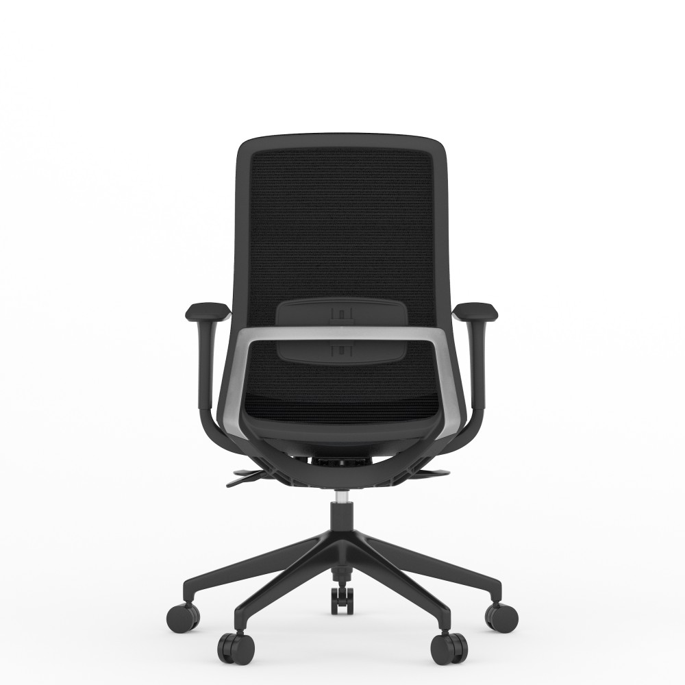 Accoudoirs 4D réglables Emma Black