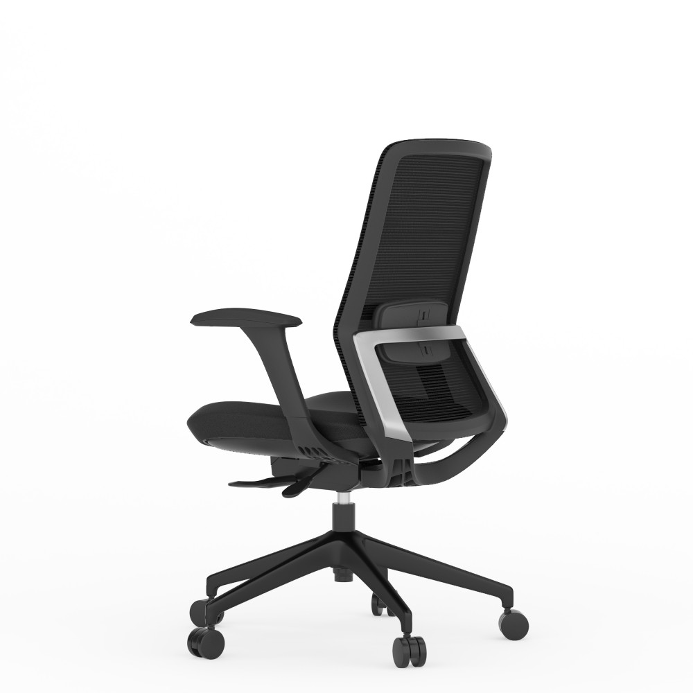 Chaise avec soutien lombaire ajustable