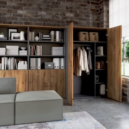 Intérieur du Chronos Vestiaire