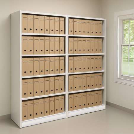 Metalen kantoorkast Hera 185cm