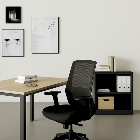 Metalen kantoorkast Hera in kantoor