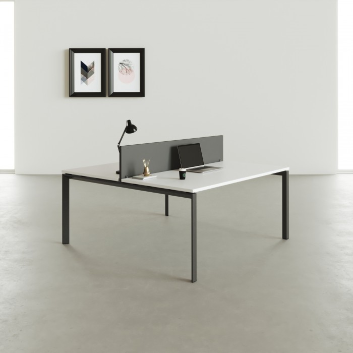 Mesa de oficina para 2 puestos de diseño