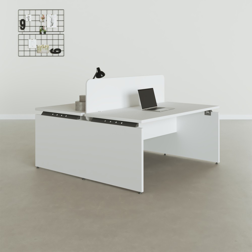 Bench Atria Blanc