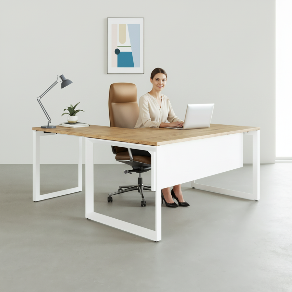 Fauteuil Bella coloris marron