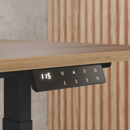 Zit-sta bureau Zenit bedieningspaneel