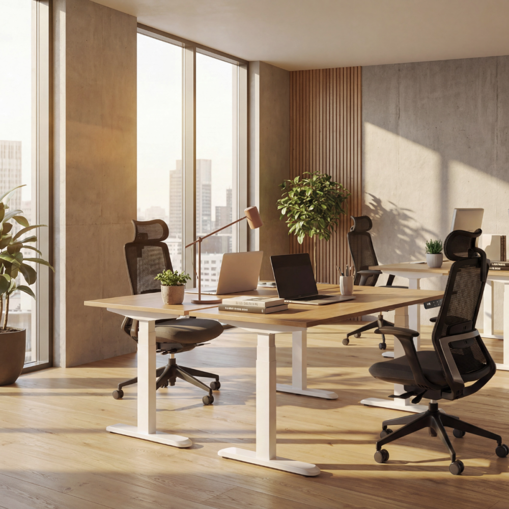 Zenit in kantoorruimte