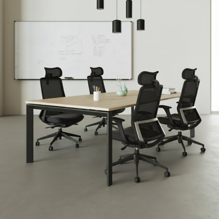 Bureaustoel Emma Plus in vergaderzaal