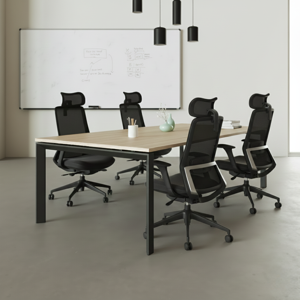 Bureaustoel Emma Plus in vergaderzaal