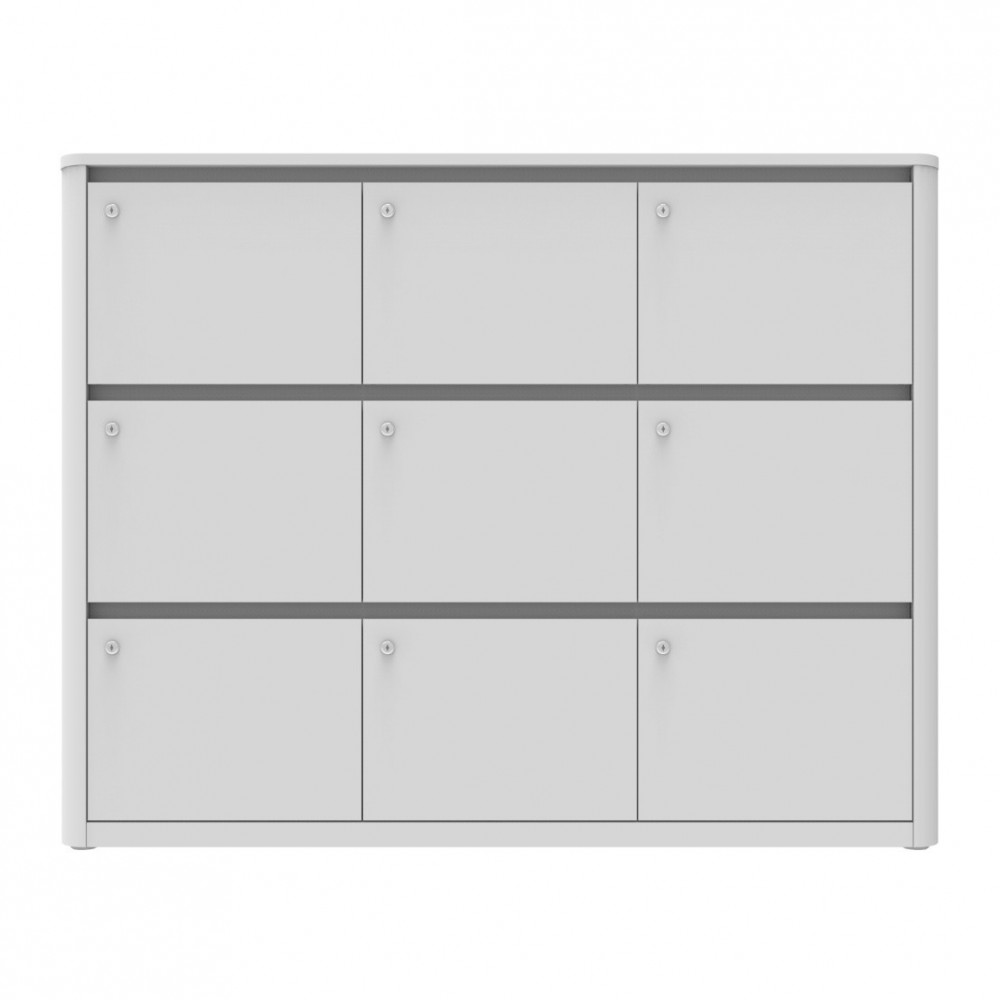 Metalen kluisjes Inga